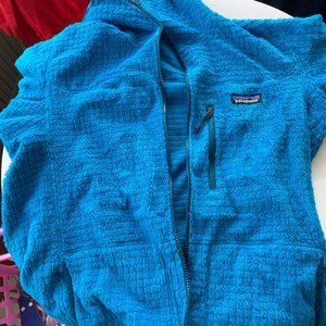 Patagonia fuzzy zip up